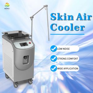 Air Skin Cooler Zimmer Cryo Skin Cooling Machine Laserbehandlung reduziert die Schmerzen