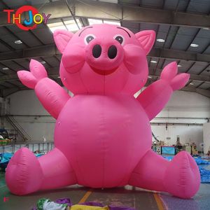 Inflableble 6m da 20 piedi Attività Pink Pig Amsight in vendita PUBBLICABILI PACCHI MODELLO MODELLO ATTURATI PORTATI PORTATI