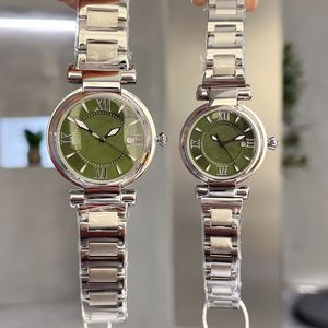 Zegarki dla kobiet Kwarc Ruch Watch 29 mm 36 mm Business Business Wrisswatches ze stali nierdzewnej obudowa Montre de Luxe