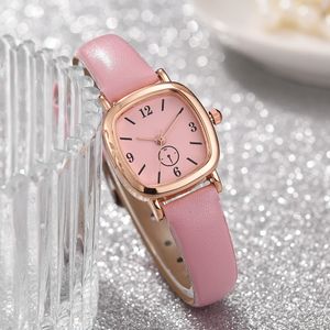 HBP Watch for Lady Luxury Watches Watches Fashion Damskie zegarki ze zegarek skórzany pasek Montres de Luxe