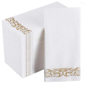 Table Napkin 1 5 10 Pcs Disposable Guest Towels Soft And Absorbent Linen-Feel Paper Hand Durable Decorative Bathroom For Kitchen