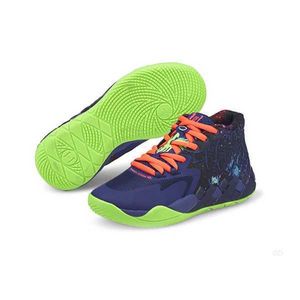 Basketball Shoes Sneakers Red Green Purple Black Blue Bred Grey Mens Lamelo Ball Mb 01 Queen City Buzz Galaxy What The