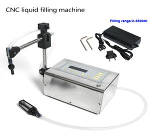 DHL GFK180 Electrical Liquid Filling Machine Mini Small Bottle Water Digital Filler Filling Range ml2284654