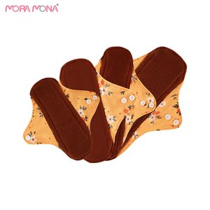 Feminine Hygiene Mora Mona Female Products Sanitary Pads for Women Reusable Menstrual Washable Pad Napkin Period Towel 221121