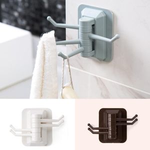 Ganchos suportes de armazenamento prateleira forte adesivo pano de lavagem clipe rotativo melhoramento doméstico banheira suprimentos de cozinha rack de toalha