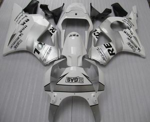 White Silver Repsol Fairings Zestaw dla Honda CBR900RR CBR CBR954RR CBR954 Fairing Fairing6844548