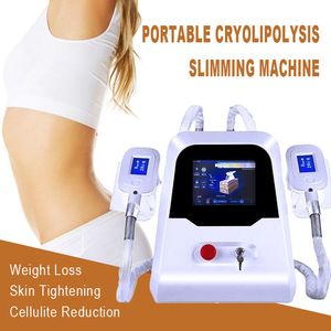 Salon Cryotherapy Fat Freeze Body Slimming Machine Cryolipolysis Fat Freezing Cryotherapy