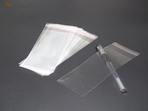 Болзас де Реджир 500pcs Чистые запечатываемые Bopppoly vellophane Bag 5x15 см прозрачные подарочные пакеты OPP Пластиковая упаковка самостоятельно adsei1264062