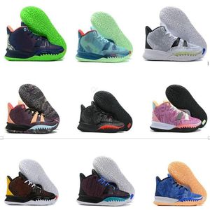 新しいリリースkyrie 7メンズバスケットボールシューズ7