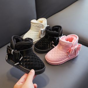 Bot bebek gündelik moda çocuk kızlar kar çocukları koşu ayakkabıları marka spor kış spor ayakkabılar botines chelsea 221121