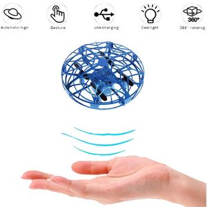Magic Balls Mini Helicopter Rc Ufo Flying Toys Aircraft Hand Sensing Infrared Quadcopter Electric Induction For Children Drone Airpl Smt3H