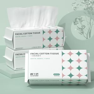 Tissue 4080pcsset Einweg-Make-up-Entferner aus Baumwolle, saubere, hygienische und praktische Hautpflegetücher, Entfernungswerkzeuge 221121