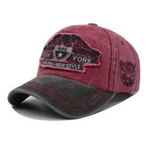 Pamuklu Vintage Kapak Şapkaları Kadınlar Snapback Caps New York Açık Sprot Nakış Kamyoner Homme Erkek Beyzbol Şapkası