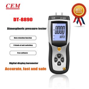 CEM DT-8890 DT-8890A DT-8897 DT-8920 Strumento di rilevamento della temperatura del volume dell'aria della pressione differenziale professionale