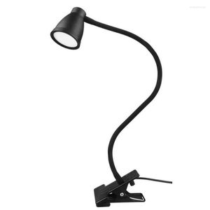 Lampy stołowe lampa biurka USB z elastycznym światłem elastycznym 3