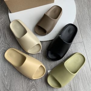 Slippers Unisex Women EVA Beach Sandals Summer Outdoor Slides WomanMen Non-slip Bathroom Household Shoes Soft Large size 221119