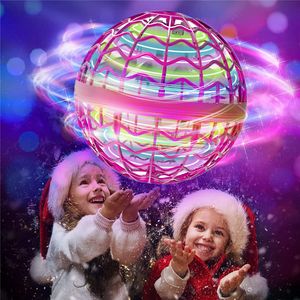 Magic Balls Flying Ball Toys Suspension 2022 Controller Mini UAV Boomerang Spinner 360 Rotating UFO Children ADT Gifts RC Helicopter Smtla