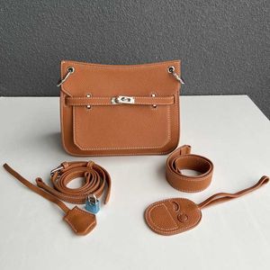 Sell designer bags on the cheap 2023 summer new gypsy togo leather simple one shoulder messenger small fresh