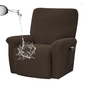 Stol t￤cker vilstolen slipcovers Utility Pocket Design Sofa Cover Rocking for Pet Soft Tjock Fiber Furniture Protector