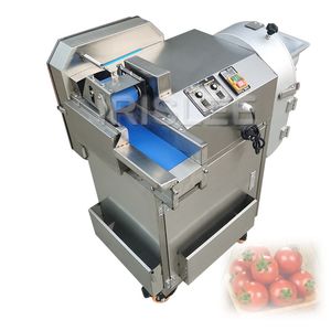 220V Multi-Function Automatic Cutting Machine Commercial Electric Potato Carrot Ginger Slicer Shred Vegetable Cutter