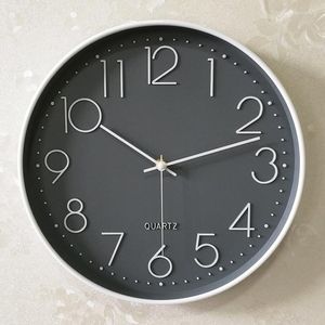 Wanduhren Kreative Einfache Uhr Hände Modernes Design Kunst Digital Stille Nordic Mechanismus Reloj De Pared Hause Dekoration 50