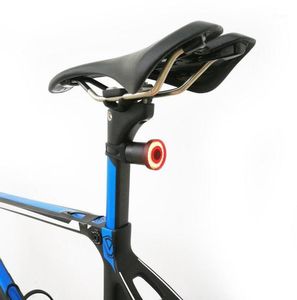 Cykelbelysning xlite100 LED f￶r cykelstol efter auto starttop bromsavk￤nning ipx6 vattent￤t USB smart bakljus8739005