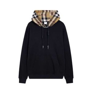 Hoodies للرجال Sweatshirts مصمم رجال هوديي هوديي النسخة الصحيح من الخريف والشتاء هوديي فضفاضة سترة طويلة الأكمام للرجال تهديدات الاتجاه من أجل 0d5T