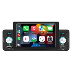 Lettore multimediale da 5 pollici Autoradio CarPlay Player Androidauto MP5 Car Stereo Video Navigazione per auto WiFi Bluetooth Mirror Link
