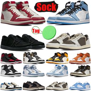 Jumpman s basketball shoes for mens womens Patent Bred Hyper Royal University Blue Dark Mocha men trainers sports sneakers runners