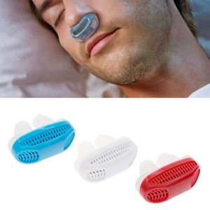 Snoring Cessation Sleeping Anti Schnarchen Nase Clip Silicone Magnetic Nose s Breathing Stop Snore Apnea Device 221121