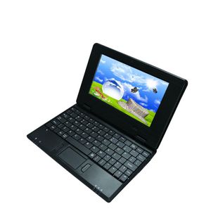Wholesale 7inch Laptop computer 1G 8G ultra thin fashionable style Mini Notebook PC professional manufacturer OEM & ODM service196O