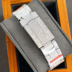 Diamond zegarek zegarek na rękę Męskie zegarek mechaniczny 40 mm zegarek na rękę wykonaną z 904L Starels Step