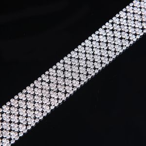 Bracelets Charmets Women's Rhinestone Accesorios para bodas nupciales Fabricante de joyas al por mayor Z81024-4