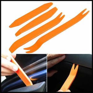 Interior Decorations 4PCS Car Audio Disassembly Tool Plastic Pry Bar Door For M550i 120d 120i 740Le IX3 I3s I3 E70 X5 M M3 M8