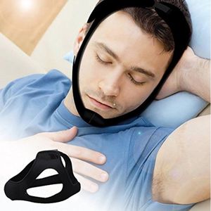 Snoring Cessation Triangular Belt Sleeping Chin Strap Diving Cloth Soft And Comfortable Antisnoring 221121