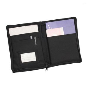 Bilorganisator Universal Glove Box Storage Manuals Document Holder Multi Pockets Fapp