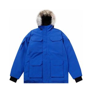 Jaquetas masculinas 2022 Designers de inverno masculino Puffer Jacket Womens Woorl Warm e macio roupas de roupas pretas para baixo