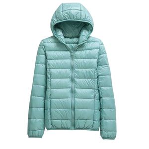 Женская пачка в Паркас Зимняя куртка легкая теплый негабаритный сверхлегкий тонкий утиный рухный пальто самка 221121