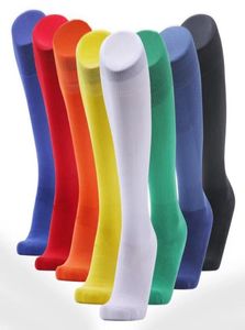 Üstün Kaliteli Erkekler Katı Uzun Çoraplar Nefes Alabilir Kalın Out Giyim Spor Sock Man Yumuşak Beyaz Siyah Futbol Çorap Mesleği Futbol SO6461898