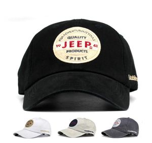 Projektant Cap Jeep liczniki Jeep Autentyczny Hip Hop Baseball Cap Regulowane bawełniane litery haftowane czapka obaj mężczyźni kobiety3944801