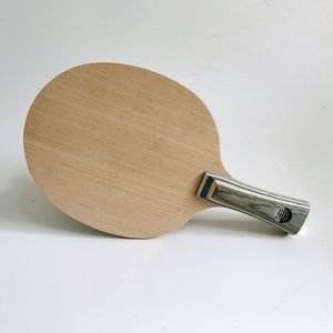 Racchette da ping pong Lama professionale in fibra di carbonio Manico svasato ALC SZLC Ping Pong Paddle Offensive Bat 221121