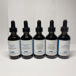 Brand Face Care Serum 55 ml CE Ferulic Phloretin CF Phyto Corrective Gel Hydrating B5 Discoloration Defense 1.9fl.oz Moisturize Repairing Correct Essence Skincare