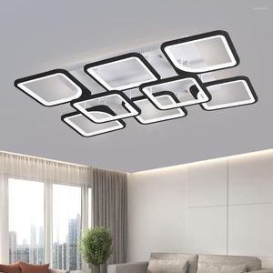 Chandeliers Modern LED App com controle remoto Lightlelier Lighture