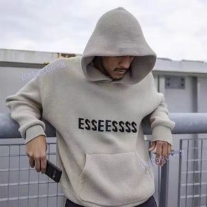 Mens Jumpers Sweaters Knitted Long Sleeve Loose Pullovers for Mens Womens Designer Letters Printed Sweatshirts Autumn Winter Warm Jumper Size S XL