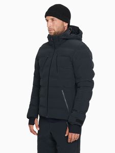 Men Downs Parkas Jacket теплый лыж с капюшоном для водонепроницаемой куртки Европа и Америка