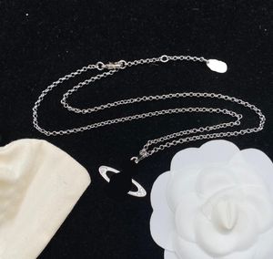 Regalo di fidanzamento per matrimonio da donna con gioielli di lusso in catena d'argento con ciondolo a forma di catena d'argento