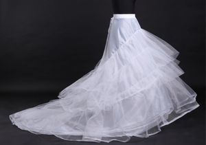 Vestidos de noiva de tule branco barato an gua de estica o de estica o aros camadas vestido de trem longos aline