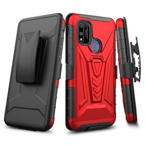 Mobiltelefonfodral f￶r Coolpad Suva Blu G91 Max TCL 30SE 303 305 306 ALCATEL 1B 2022 1V Holster Telefonskydd