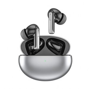 TWS ANC ENCONES ENFONES ATCIVE cancelamento de ru￭do sem fio Bluetooth Headphones 5.1 fone de aparelho est￩reo com 24H de tempo de reprodu￧￣o para iPhone huawei