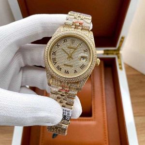 WRISTWATCHES VVS1 Diamentowe zegarek męskie zegarek 41 mm y Automatyczne importowane maszyny 3255 STALS STAL STAL STAL CASE WISTWATCHRV6D